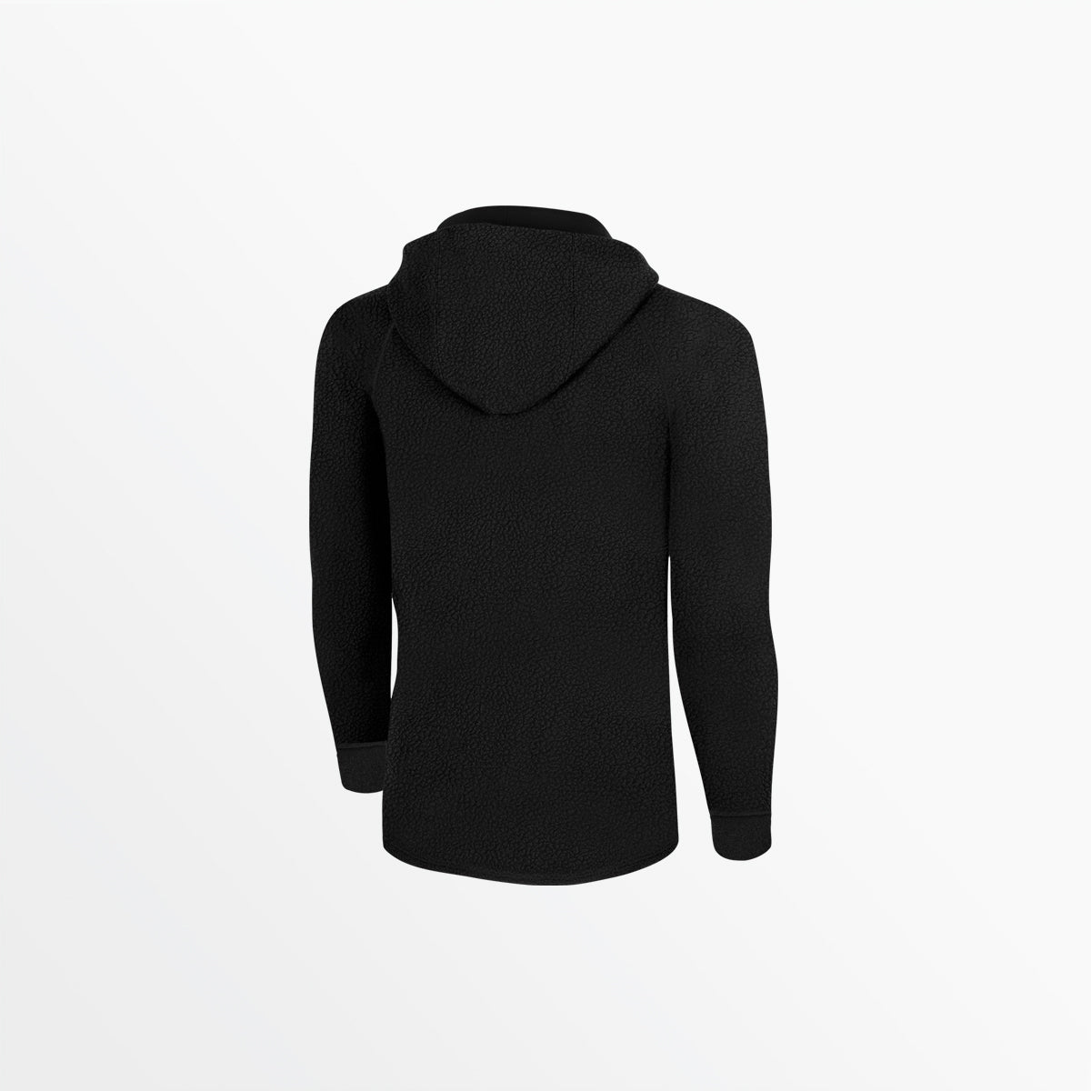 Youth Sherpa Zip Up Hoodie - Soft Fleece Jacket for Boys & Girls - Cozy Winter Wear for School & Outdoor Activities