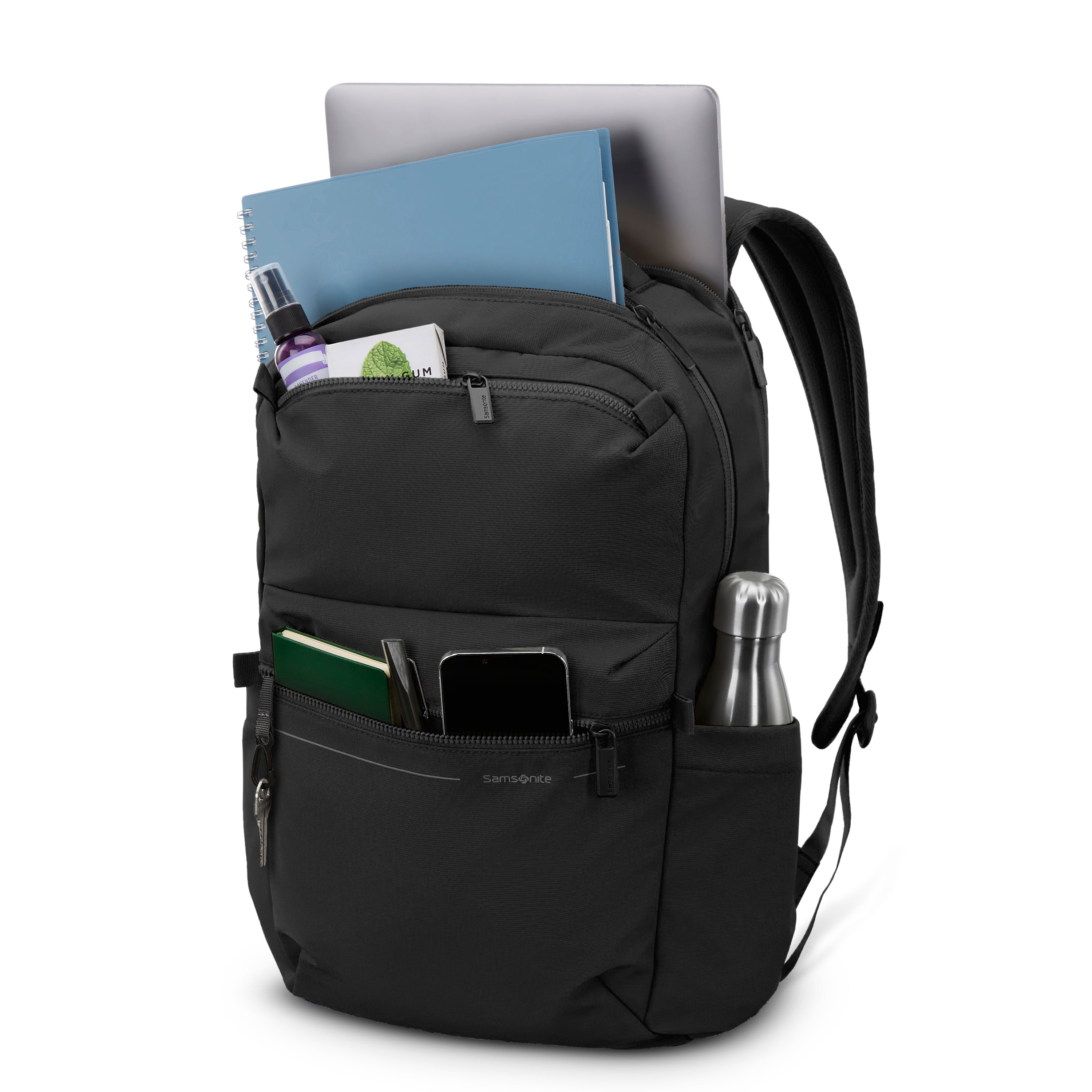 Samsonite Companion 15.6 Inch Laptop Backpack - Durable Travel & Business Computer Bag for Work, School & Commuting