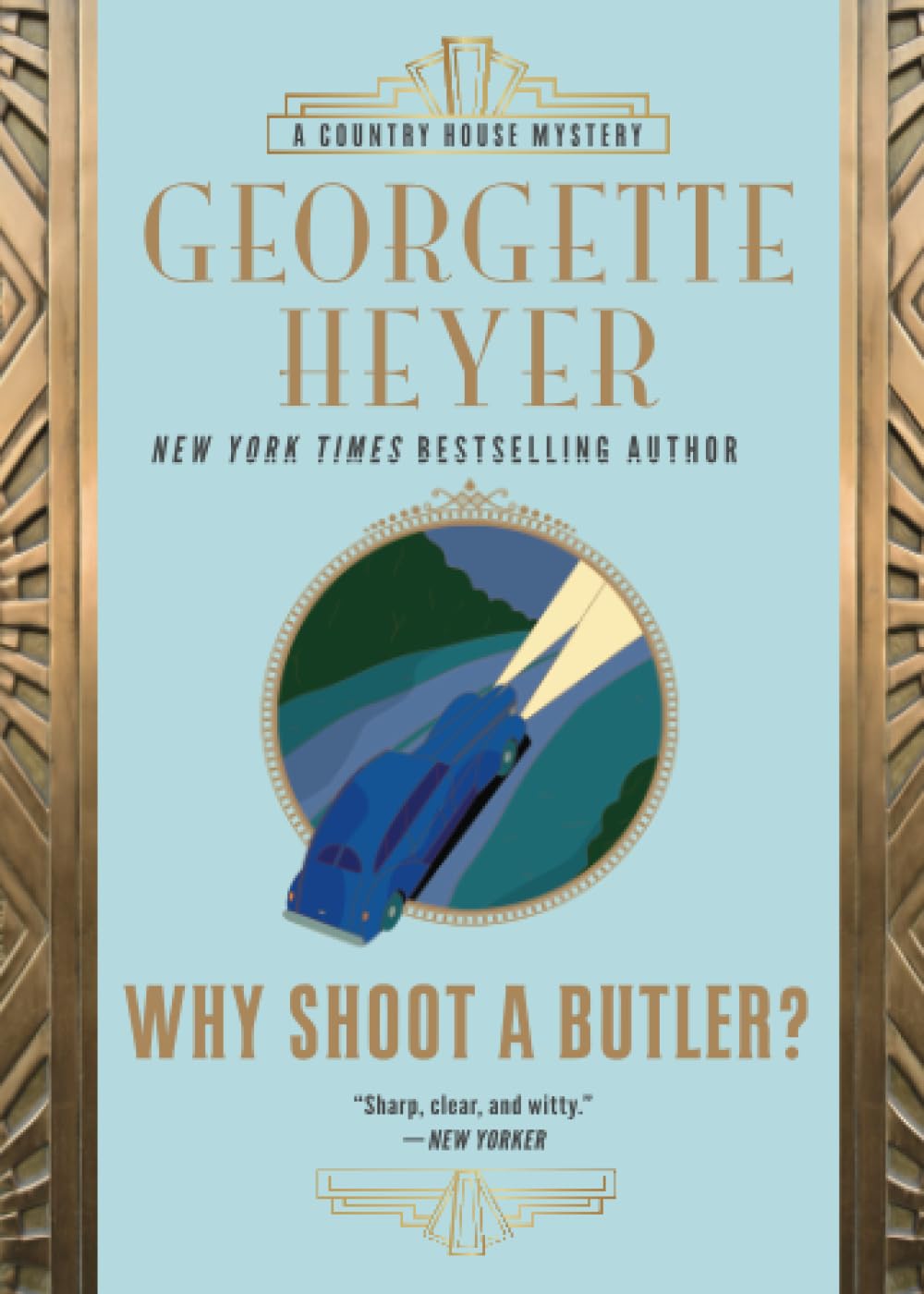 Why Shoot a Butler? - Classic Country House Mystery Novel (Book 2) | Perfect for Mystery Lovers & Book Club Discussions