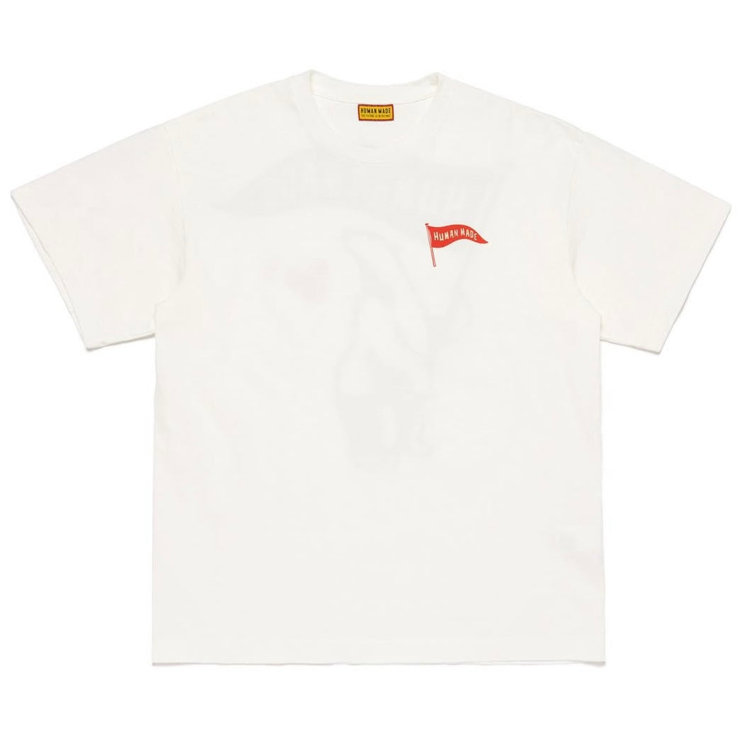 HUMAN MADE 25SS Polar Bear Graphic T-Shirt (HM29TE024) - Stylish Casual Streetwear for Men, Perfect for Everyday Wear & Urban Fashion