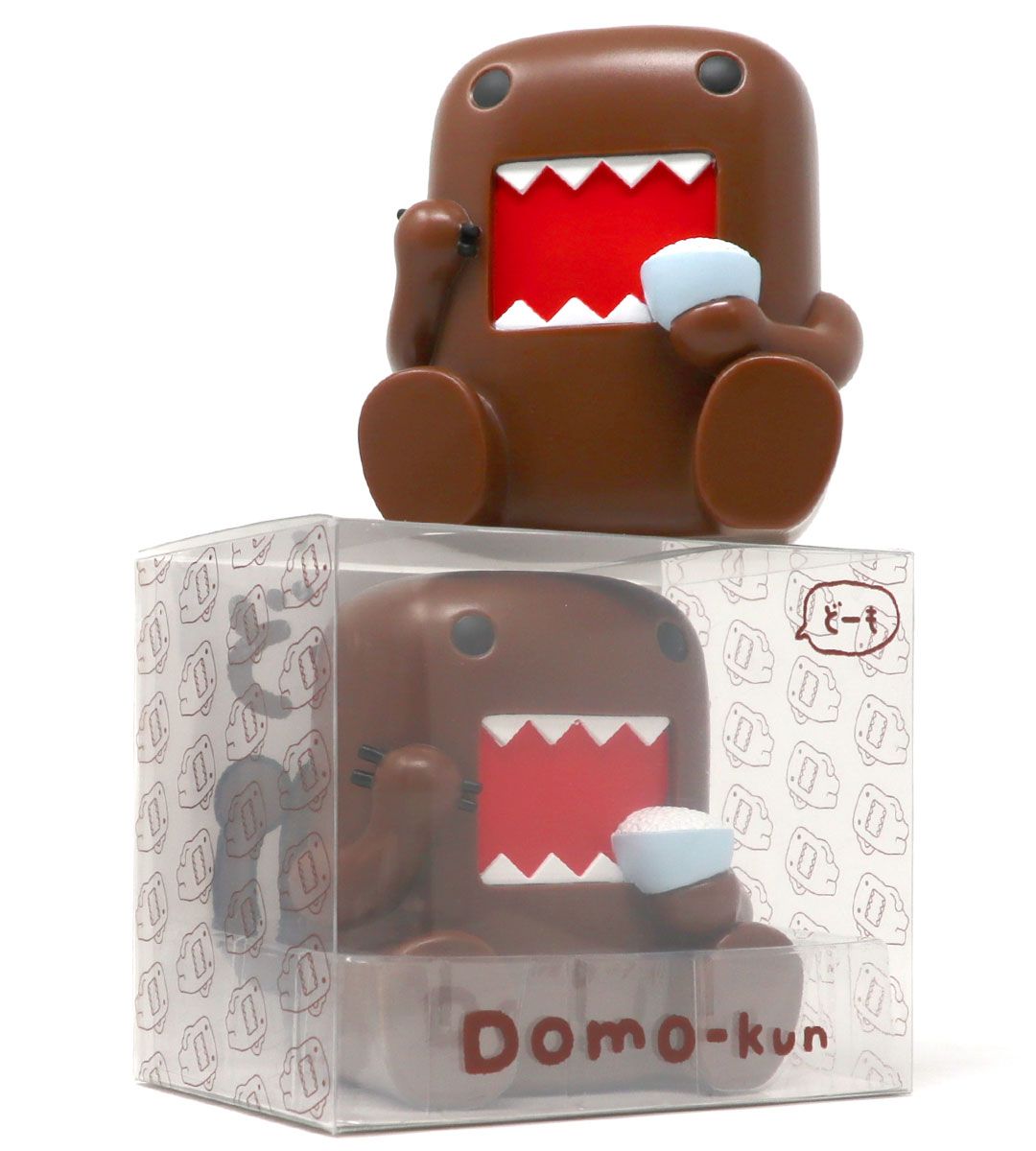 Domo Kun Mini Plush Toy - Cute Hungry Cartoon Character Stuffed Animal for Kids & Collectors | Perfect for Gifts, Room Decor, and Anime Fans