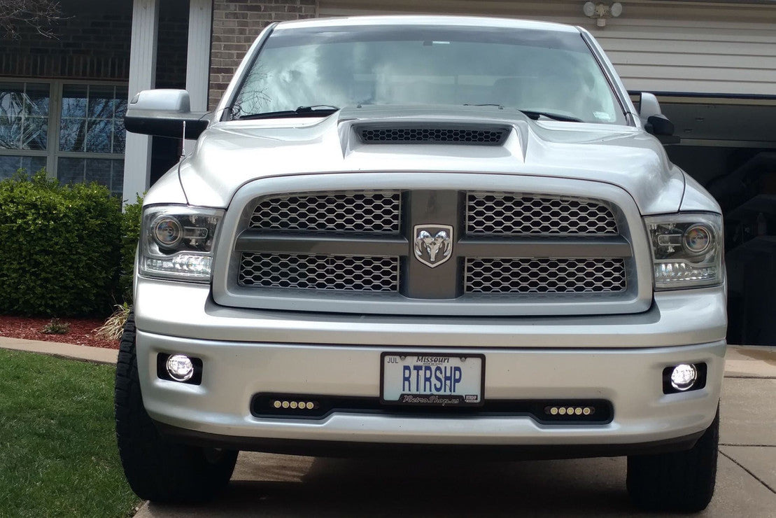 MORIMOTO XB LED Fog Lights for RAM Trucks - High-Performance Horizontal Fog Lamps for Off-Road & Night Driving