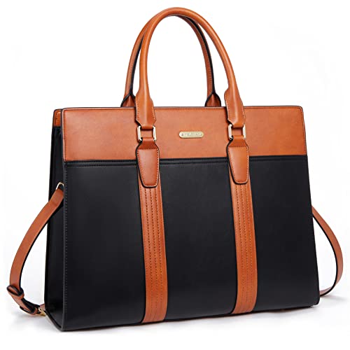 Black With Brown