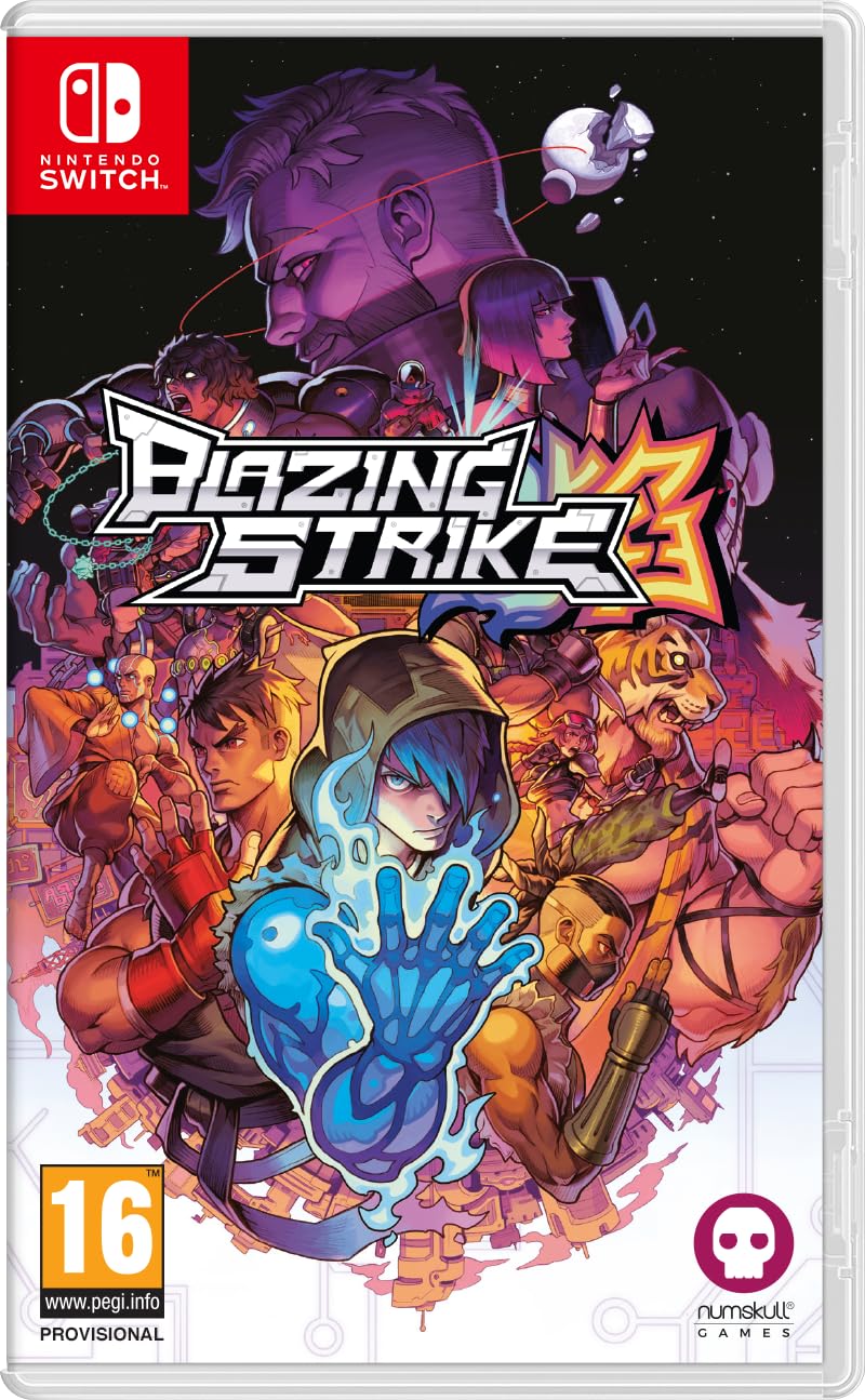 Blazing Strike - Nintendo Switch Game | Fast-Paced Fighting Action | Perfect for Competitive & Casual Gaming at Home or On-the-Go