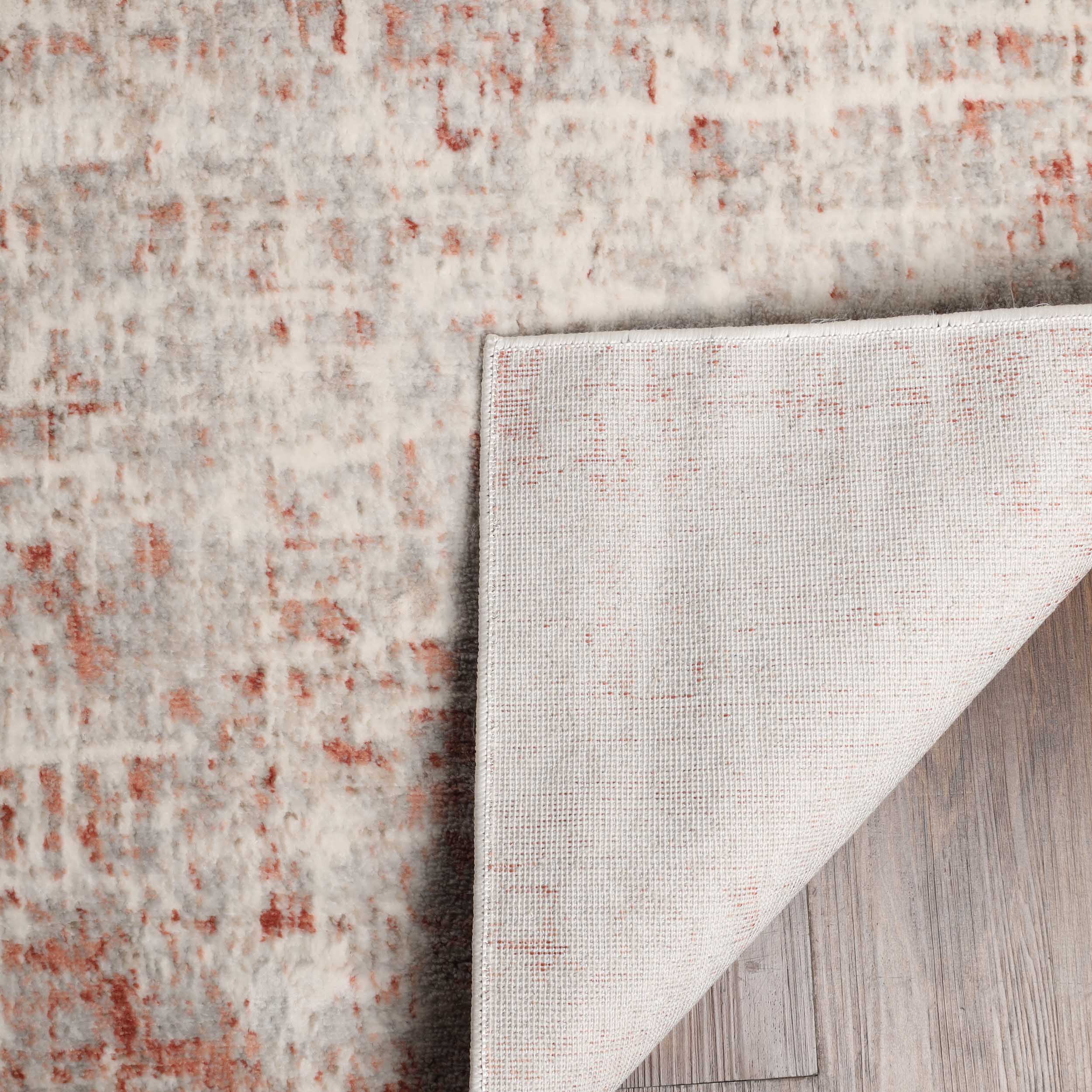 Stylish Acer Distressed Contemporary Abstract Modern Indoor Area Rug or Runner - Perfect for Living Room, Bedroom, and Home Decor