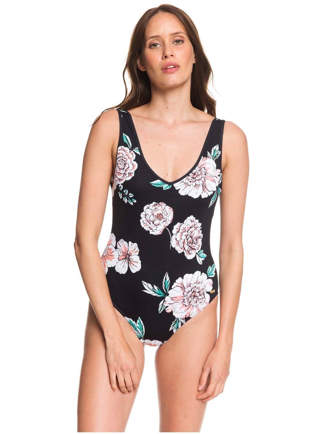 Roxy Women's Standard Surfin Love One Piece Swimsuit - Stylish & Comfortable Bathing Suit for Surfing, Swimming & Beach Vacations