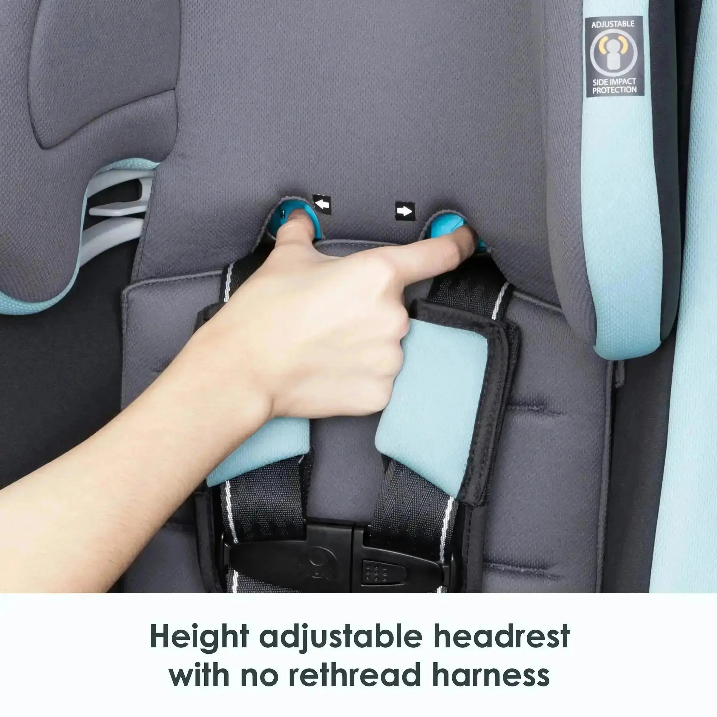 Cover Me™ 4-in-1 Convertible Car Seat for Toddlers & Infants - Desert Blue (Walmart Exclusive) | Safe Rear-Facing & Forward-Facing | Perfect for Travel & Daily Commute