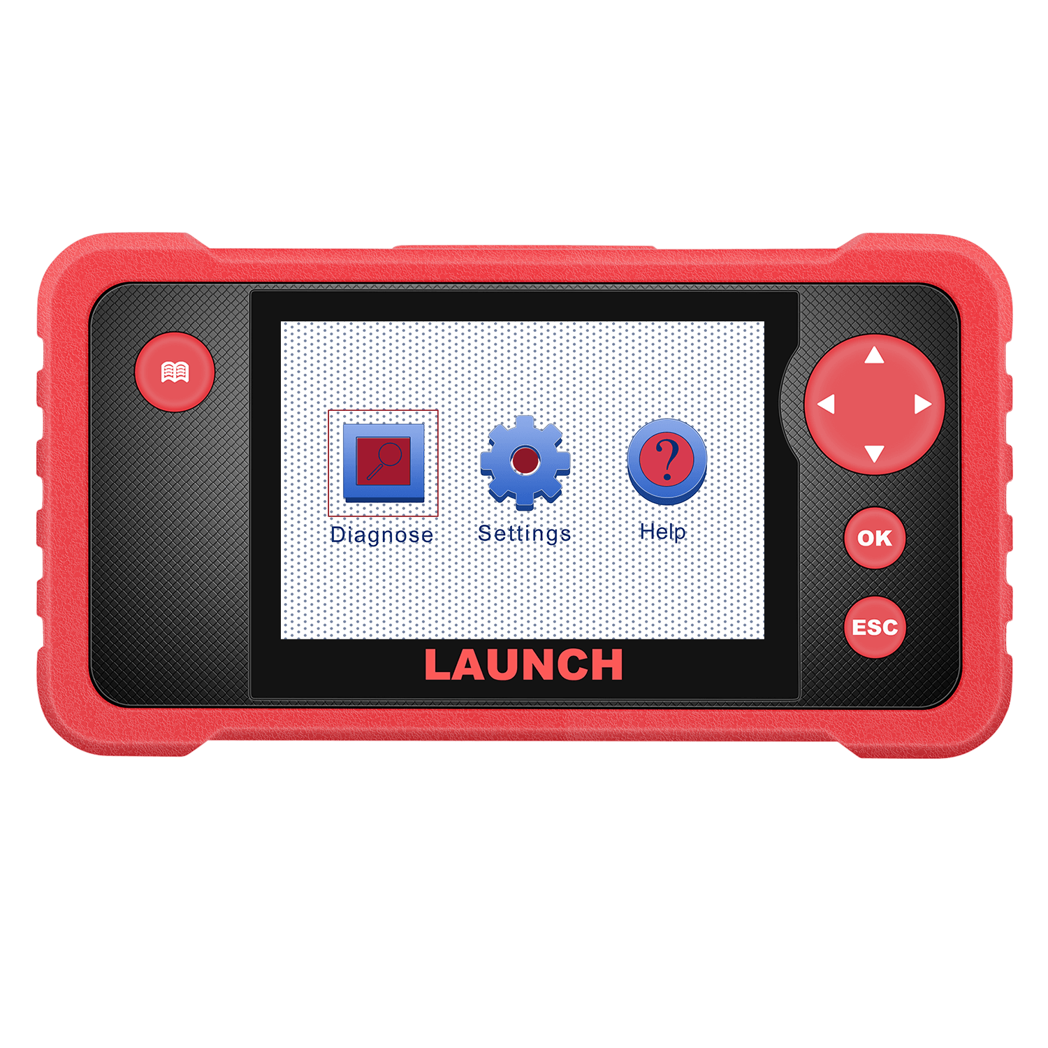 2025 LAUNCH CRP123 V2.0 Elite OBD2 Scanner - Professional Car Diagnostic Tool for Engine, ABS, SRS & Transmission | Airbag Code Reader with Oil Reset, Throttle Relearn & SAS Calibration | Lifetime Free Updates | Perfect for Mechanics & DIY Auto Repair
