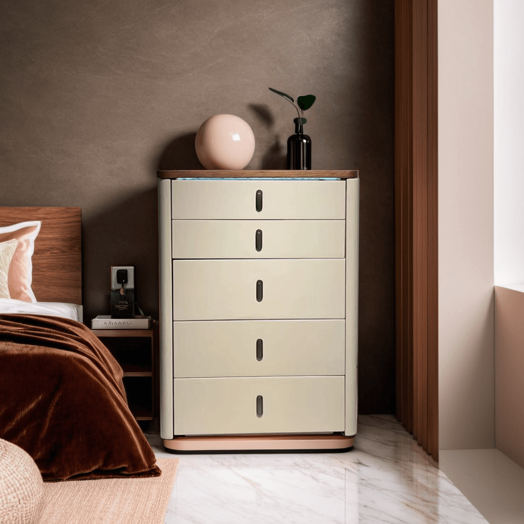 Graphon Vanity Dressing Table with LED Mirror - Modern Makeup Desk with Stool & Storage for Bedroom, Bathroom, Salon (White) | Perfect for Makeup Application, Skincare Routine & Home Decor