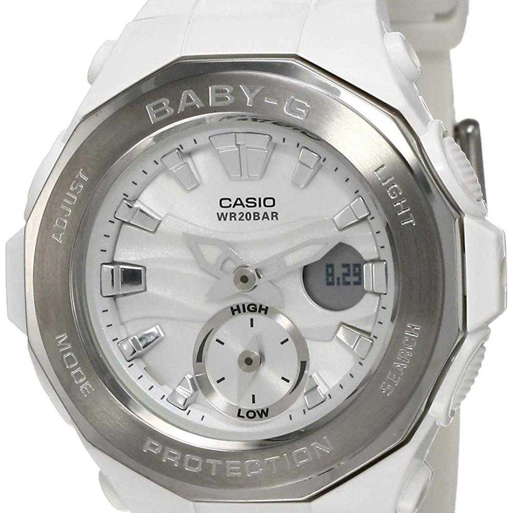 Casio Baby-G BGA-220-7ADR Digital Sport Watch for Women - Shock Resistant, Water Resistant, LED Light - Perfect for Running, Swimming, and Outdoor Activities
