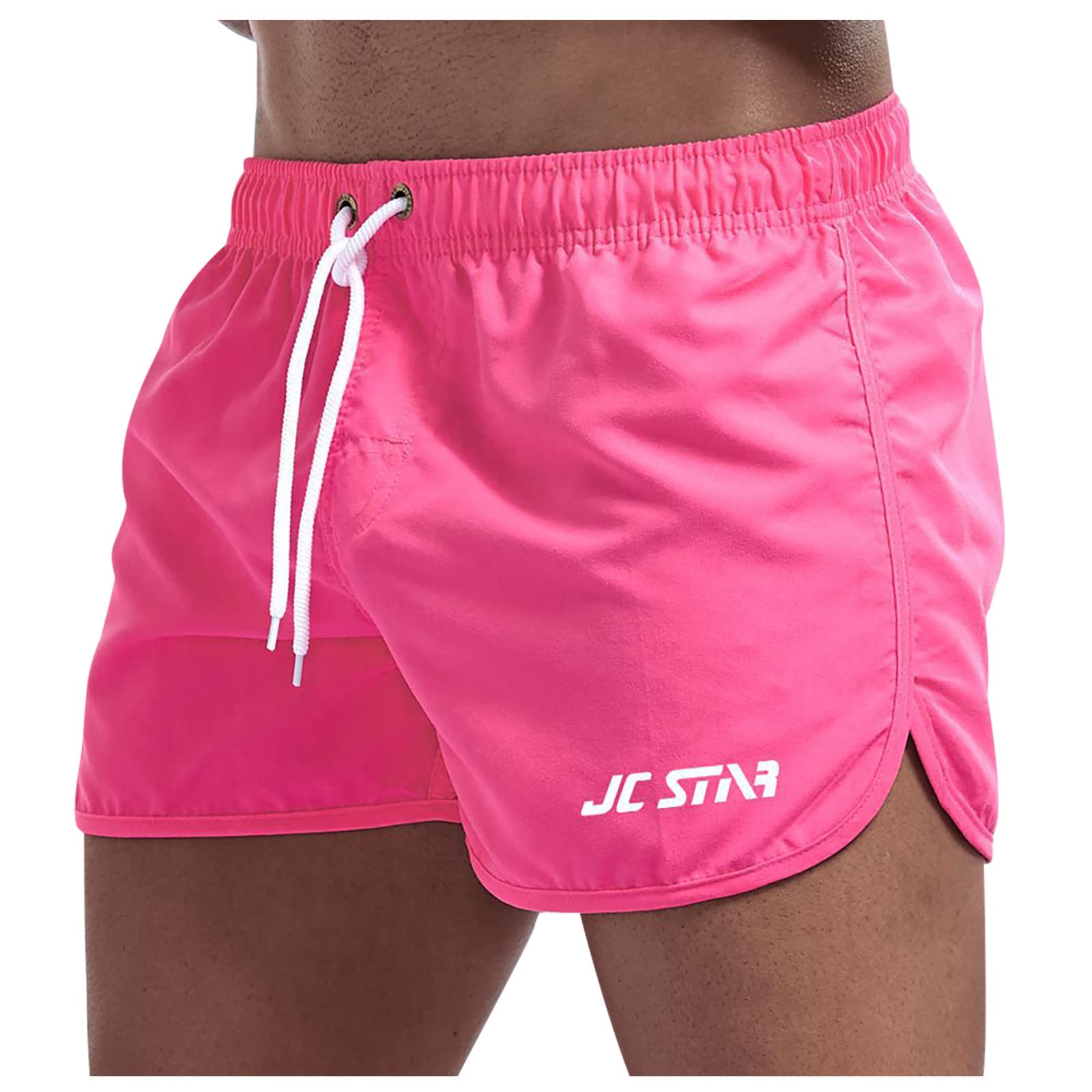 **CLEEYYS Men's 5 Inch Swim Trunks - Quick Dry Board Shorts with Elastic Drawstring for Beach, Pool & Water Sports | Comfortable Bathing Suit for Swimming, Surfing & Vacation**