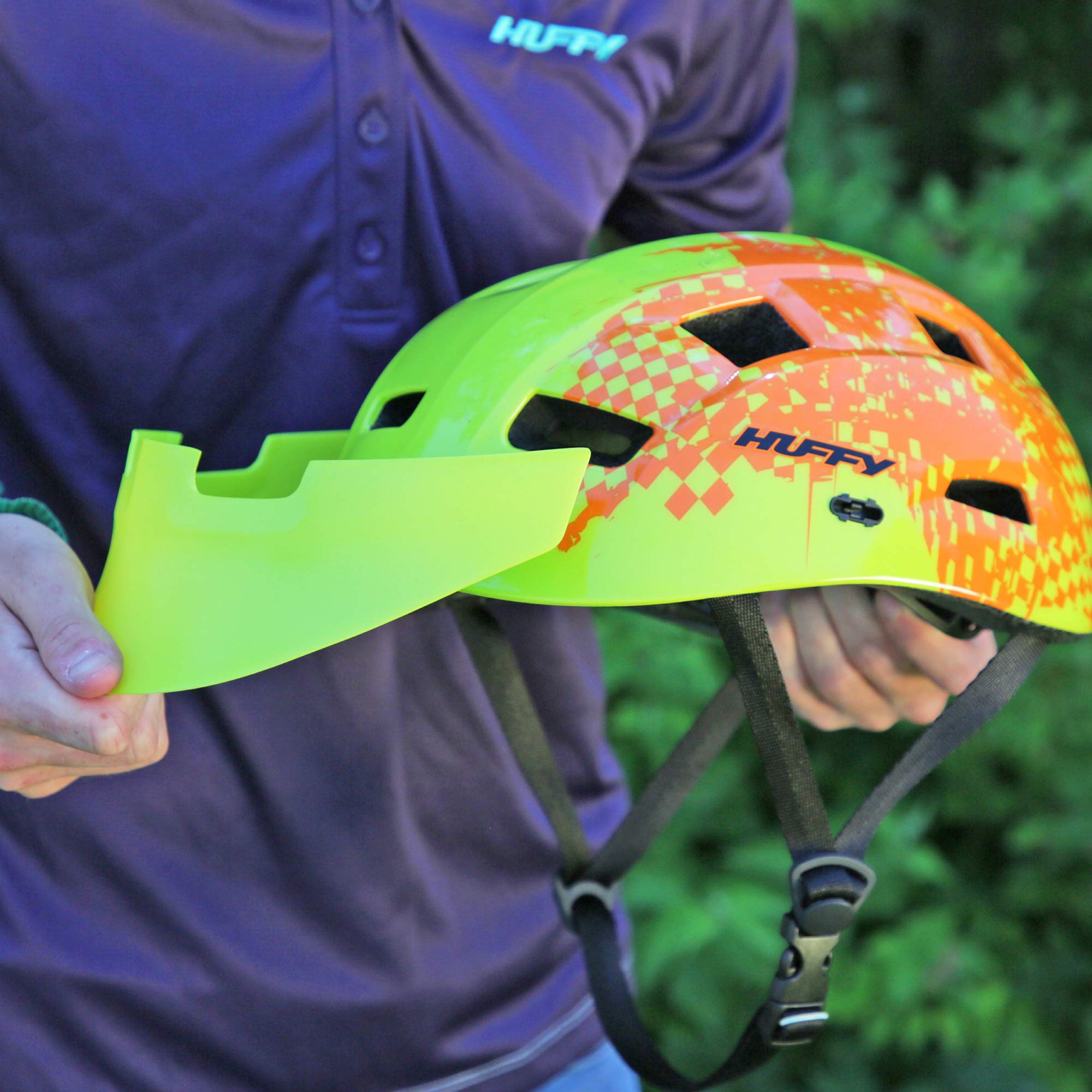 Parkside Comfort Bike Helmet for Women - Large Size - Yellow - Perfect for Cycling, Commuting & Outdoor Sports