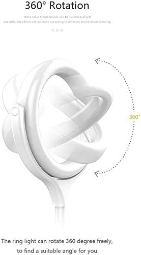 WSMLA Selfie Ring Light with Tripod Stand - 10