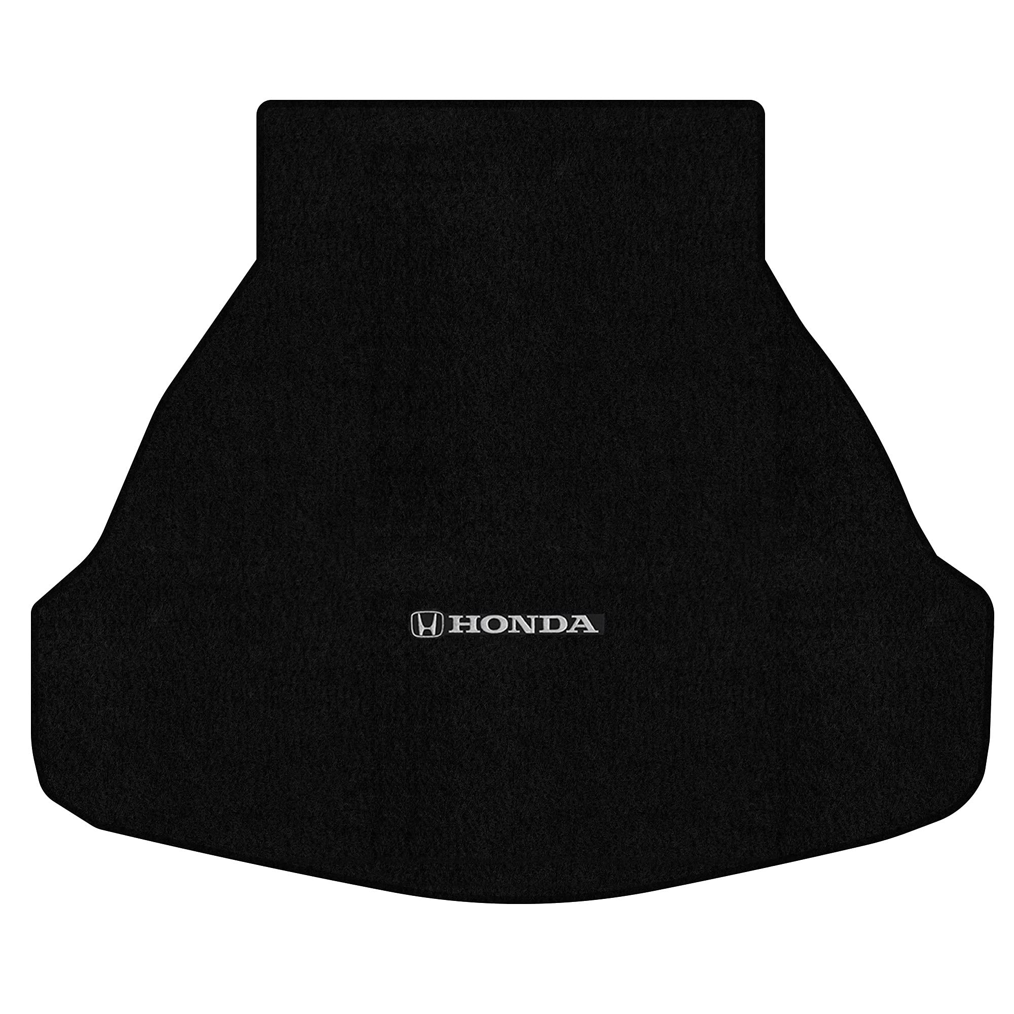Premium Custom-Fit Carpet Floor Mats for 2013-2017 Honda Accord Coupe - Luxury Car Floor Liners with Silver Honda H Logo (Black, Includes Trunk Mat) - Perfect for Daily Commuting, Road Trips & Protecting Your Vehicle Interior
