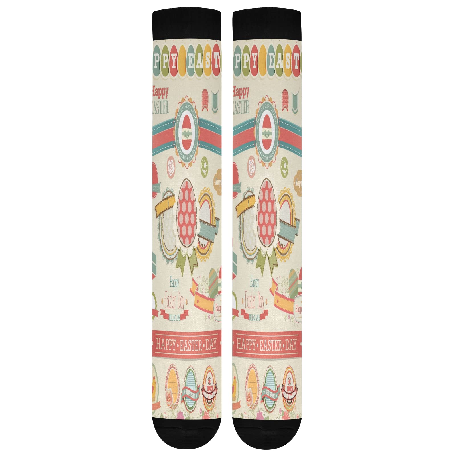 Best Compression Socks for Women & Men - Medical Grade Support Socks for Running, Cycling, Nursing & Travel - Improve Blood Circulation & Reduce Leg Fatigue