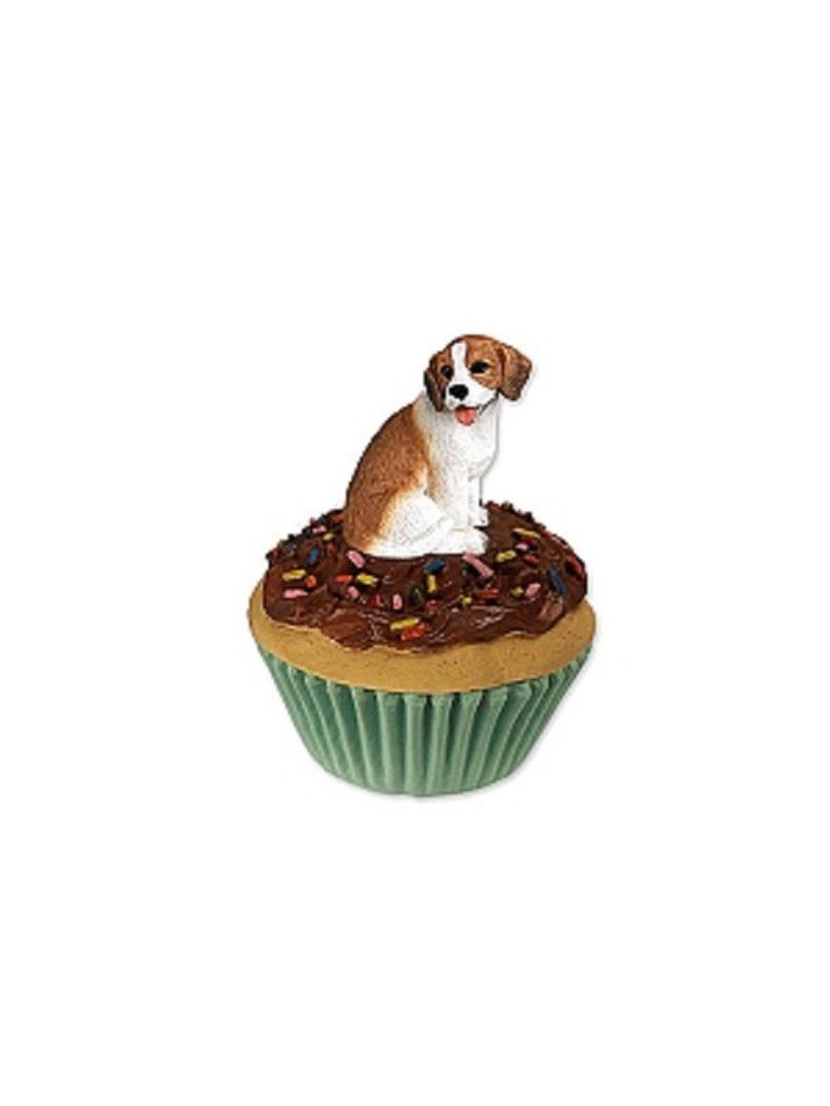 Beagle Pupcake Trinket Box - Cute Dog-Themed Jewelry Storage for Collectibles & Small Keepsakes | Perfect for Dog Lovers, Home Decor, and Gift Giving