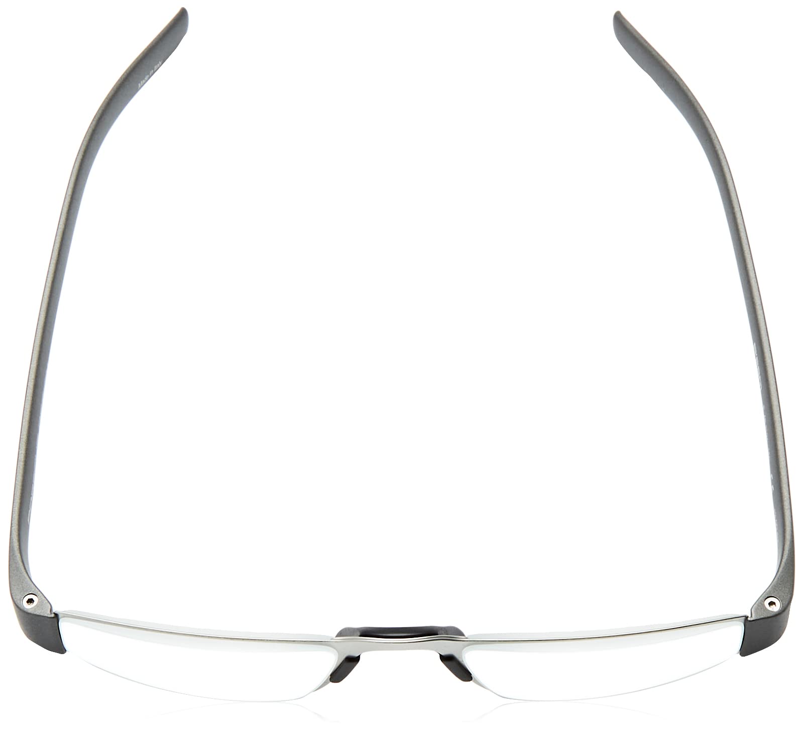 Porsche Design P8801 Iconic Reading Glasses - Titanium Frame, Silver, 2.00 Magnification | Stylish & Lightweight for Reading, Office & Everyday Use