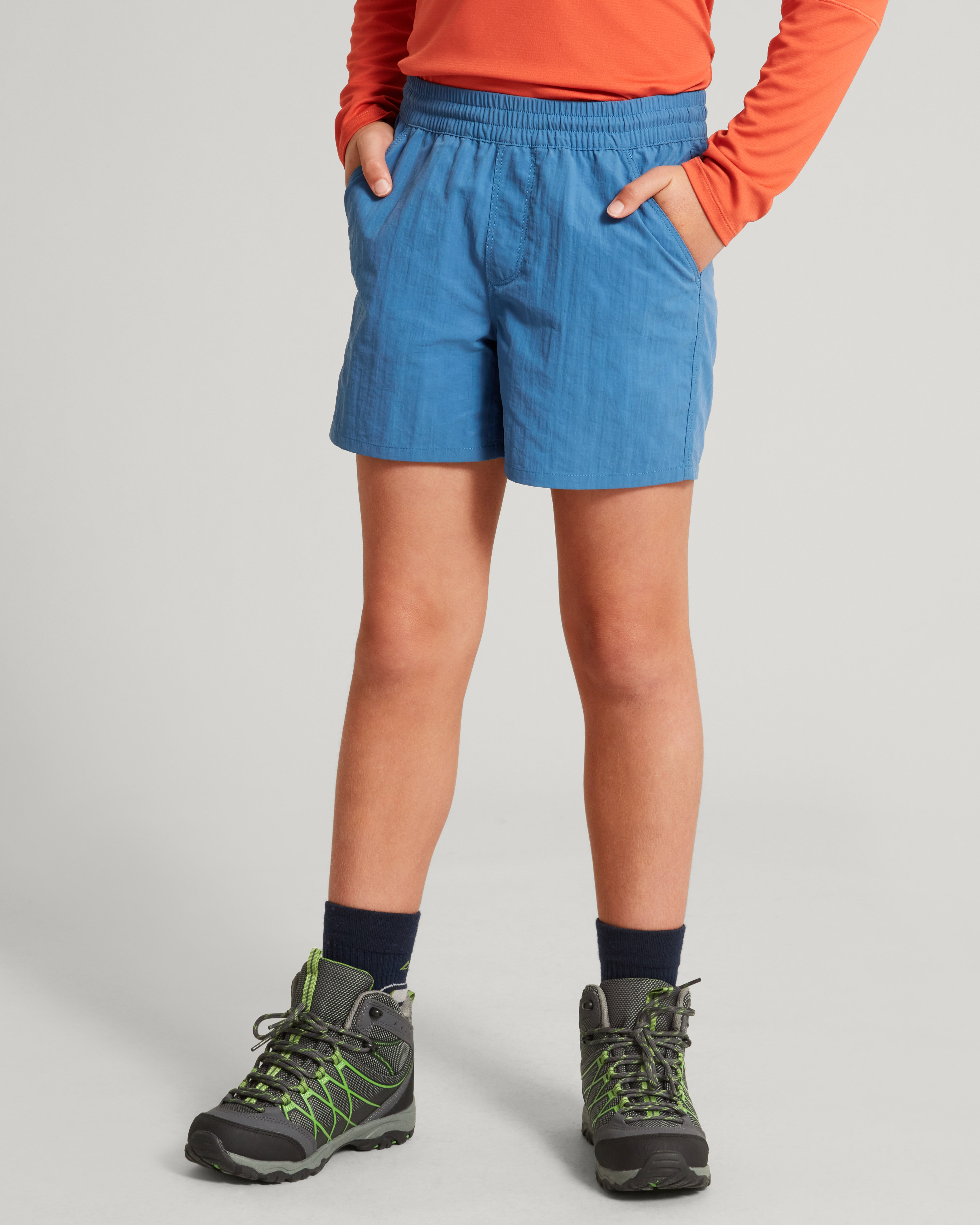 EVRY Day Boys' Shorts - Comfortable Cotton Casual Shorts for Kids | Perfect for Playtime, School & Summer Activities