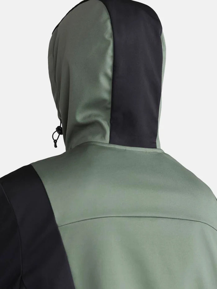 Men's Craft Backcountry Hood Jacket - Lightweight Waterproof Hiking Jacket for Outdoor Adventures - Perfect for Camping, Trekking & Mountain Climbing
