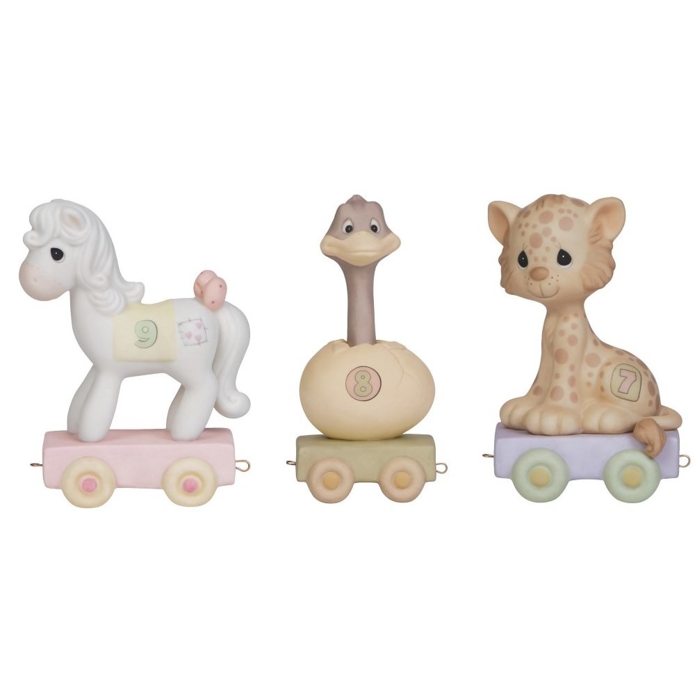 07-09 Birthday Train Set of 4 - Perfect Gift for Kids Ages 7-9 | Fun Party Favors & Educational Toys for Boys & Girls | Birthday Parties, Playtime & Learning Activities