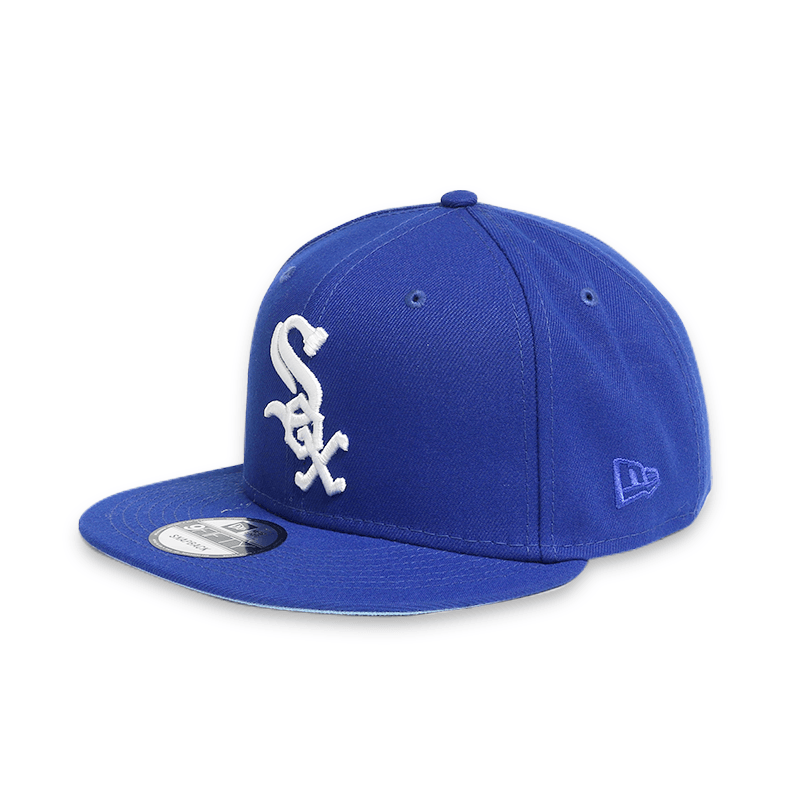 Chicago White Sox 2005 World Series Champions Blue Snapback Hat for Men - Official MLB Baseball Cap for Fans & Streetwear Fashion