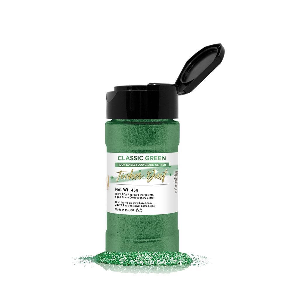 Classic Green Tinker Dust® - 45g Premium Seasoning Shaker | Perfect for BBQ, Grilling & Home Cooking