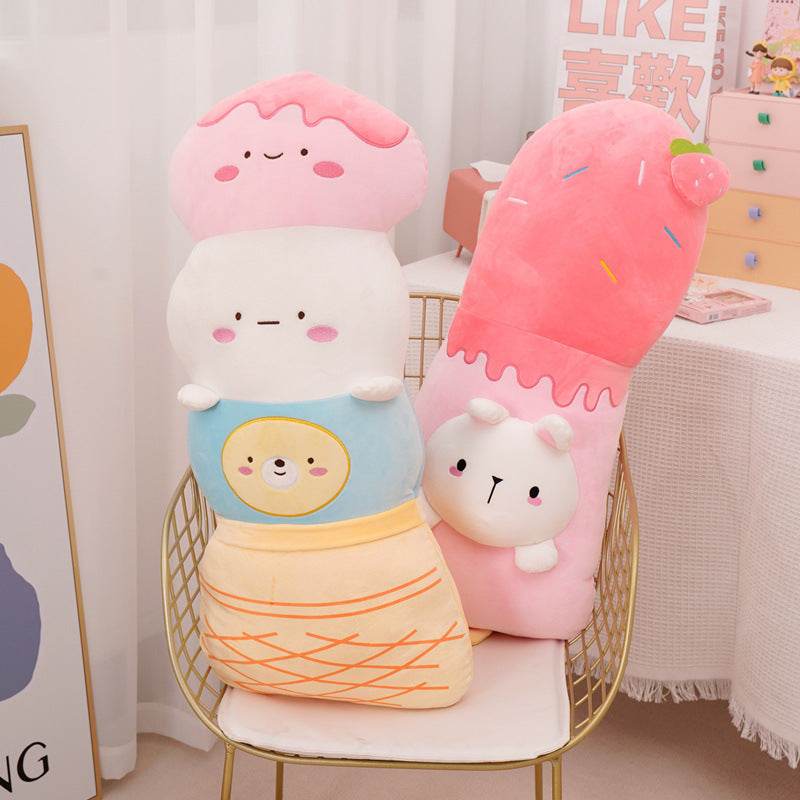 Giant Body Pillow Plushie - Extra Large Stuffed Animal for Adults & Kids | Soft Hugging Pillow for Bed, Sofa & Travel | Cute Plush Toy for Comfort, Decor & Gifts