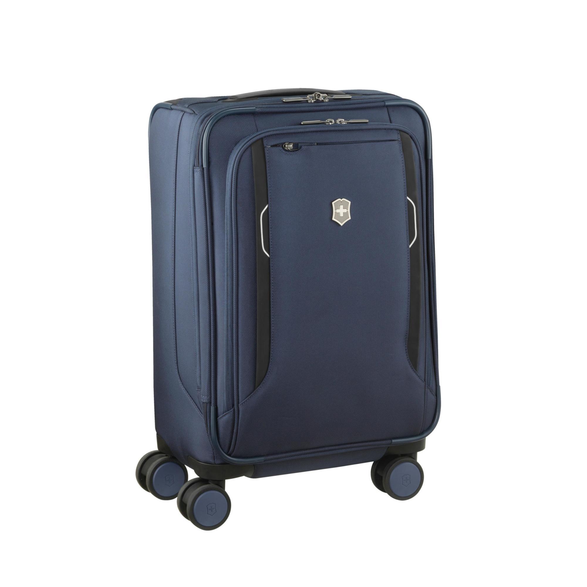 Victorinox Werks Traveler 6.0 Frequent Flyer Carry On Luggage - Lightweight Expandable Suitcase for Business Travel & Weekend Getaways | TSA Lock & Spinner Wheels | Perfect Airplane Carry-On Bag