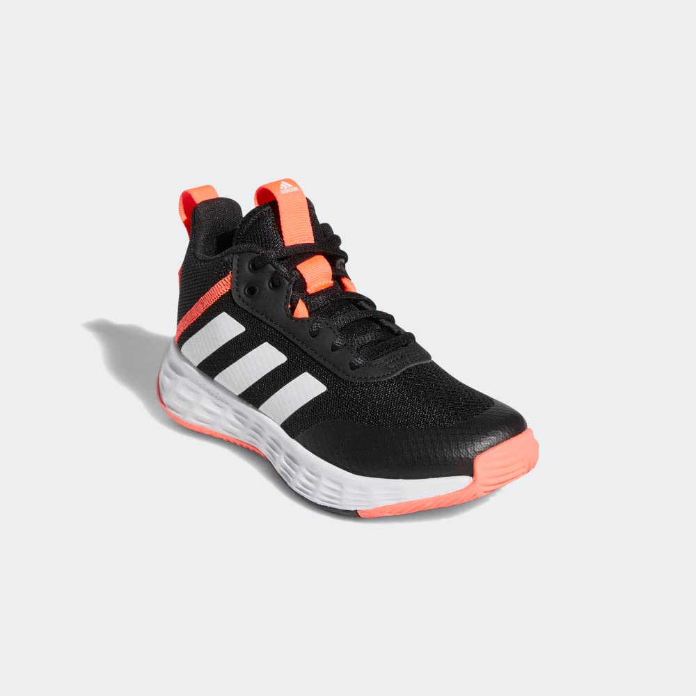 adidas Kids' Own the Game 2.0 Basketball Shoes - Lightweight & Breathable for Boys and Girls - Perfect for Court Play, Training, and Everyday Wear