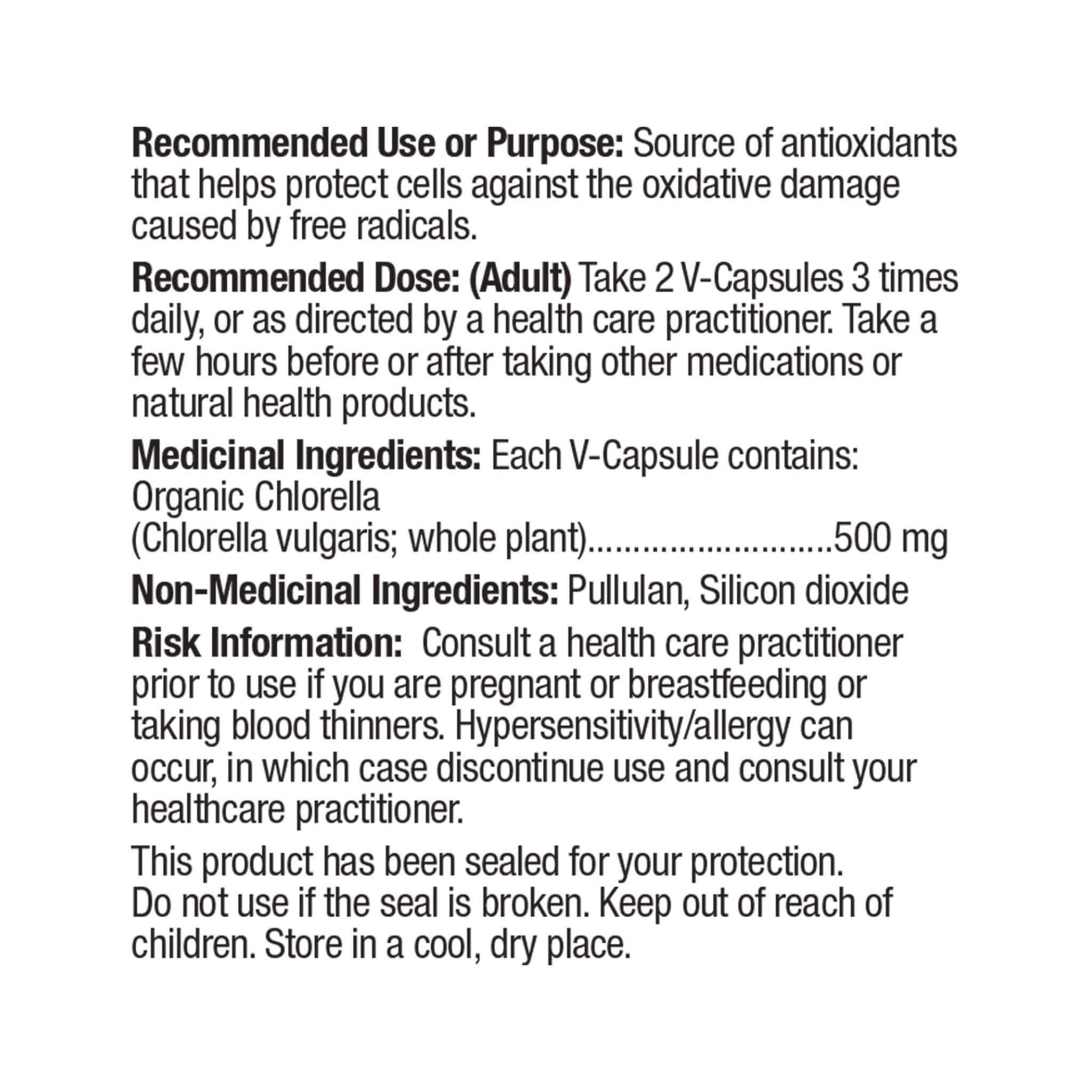 Organic Chlorella Powder with Broken Cell Wall - Premium Superfood Supplement for Detox, Energy & Immunity Boost - Perfect for Smoothies, Juices & Wellness Routines