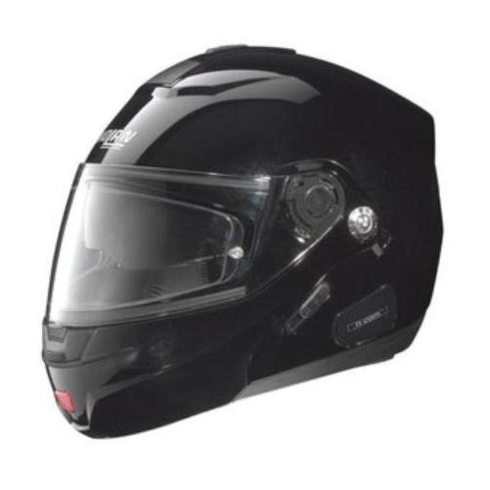 Nolan N91 Outlaw Motorcycle Helmet - Gloss Black (Small) - DOT & ECE Certified for Safety - Perfect for Street Riding, Cruisers & Adventure Biking