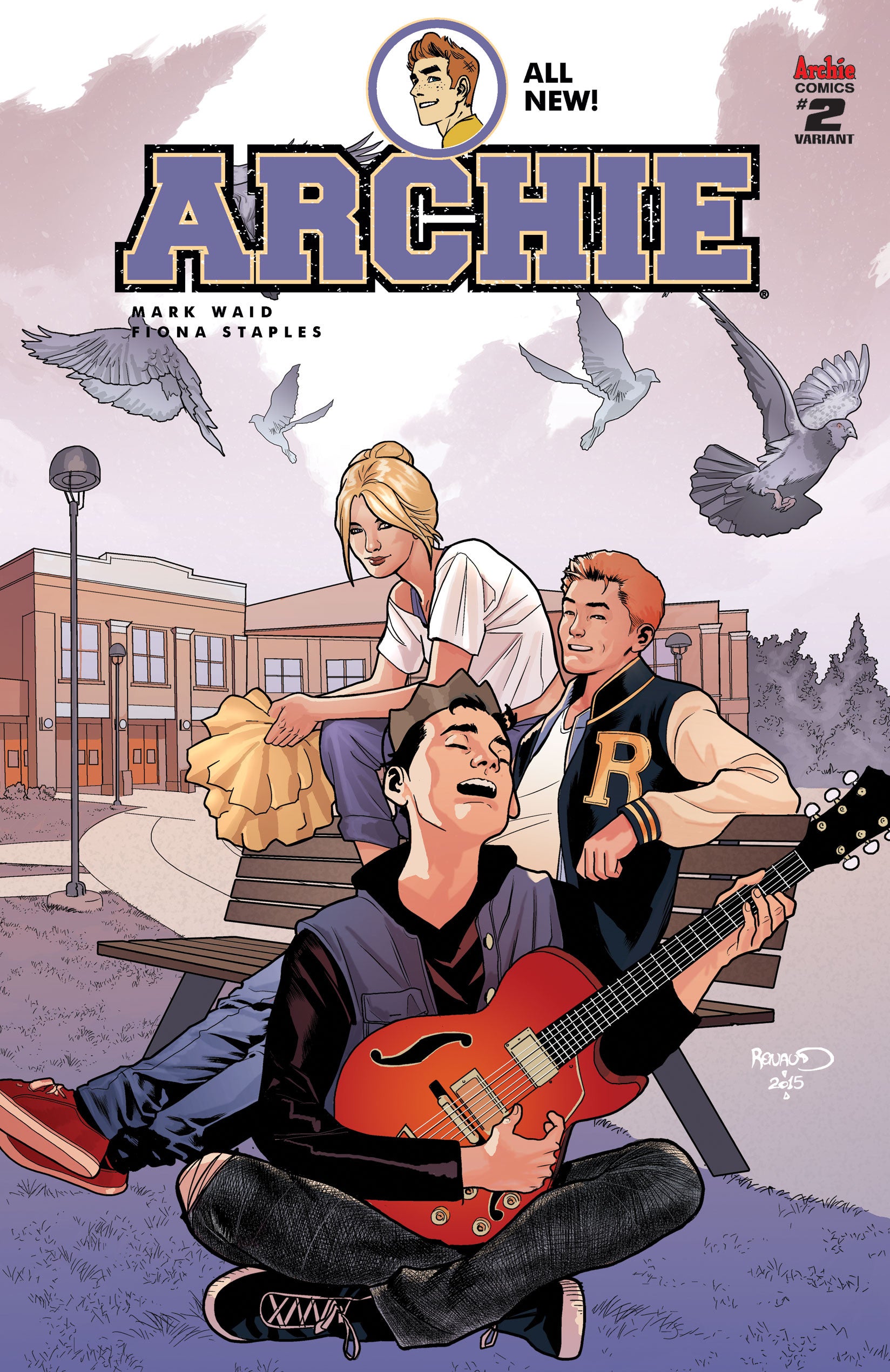 Archie 2 Cover A - Premium Comic Book Cover for Collectors & Fans | Perfect for Display, Gifting & Comic Conventions
