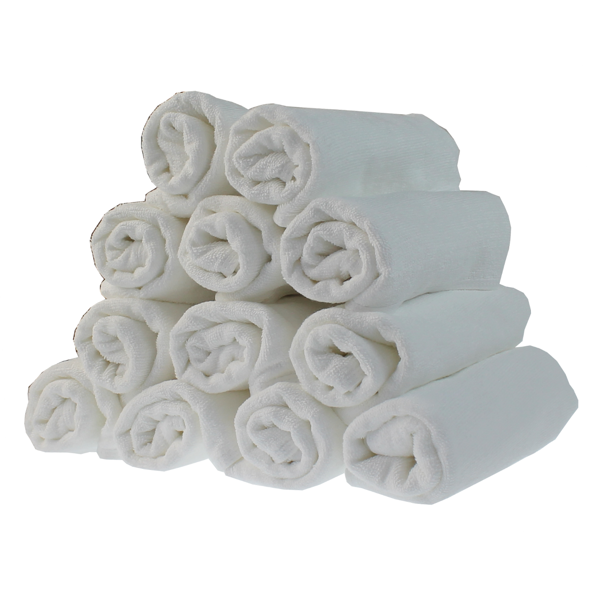 Premium Black Bath Towels 80x35cm - Set of 12, Soft & Absorbent Cotton Towels for Spa, Gym, Beach & Home Use