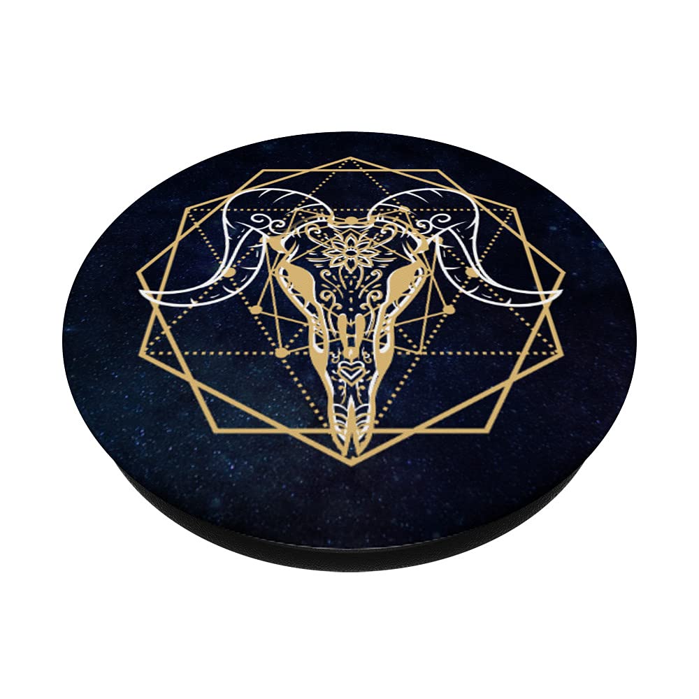 Mystic Ram PopSockets Swappable PopGrip - Durable Phone Grip & Stand for Phones, Tablets, and Laptops - Perfect for Gaming, Travel, and Everyday Use