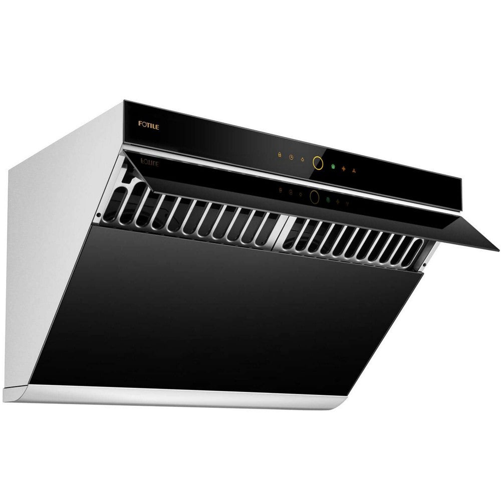 Fotile JQG7505 30-inch 1000 CFM Wall Mount Range Hood with Motion & Touch Control - Stainless Steel Kitchen Vent Hood for Gas Stove, Perfect for Modern Home Cooking & Smoke Removal
