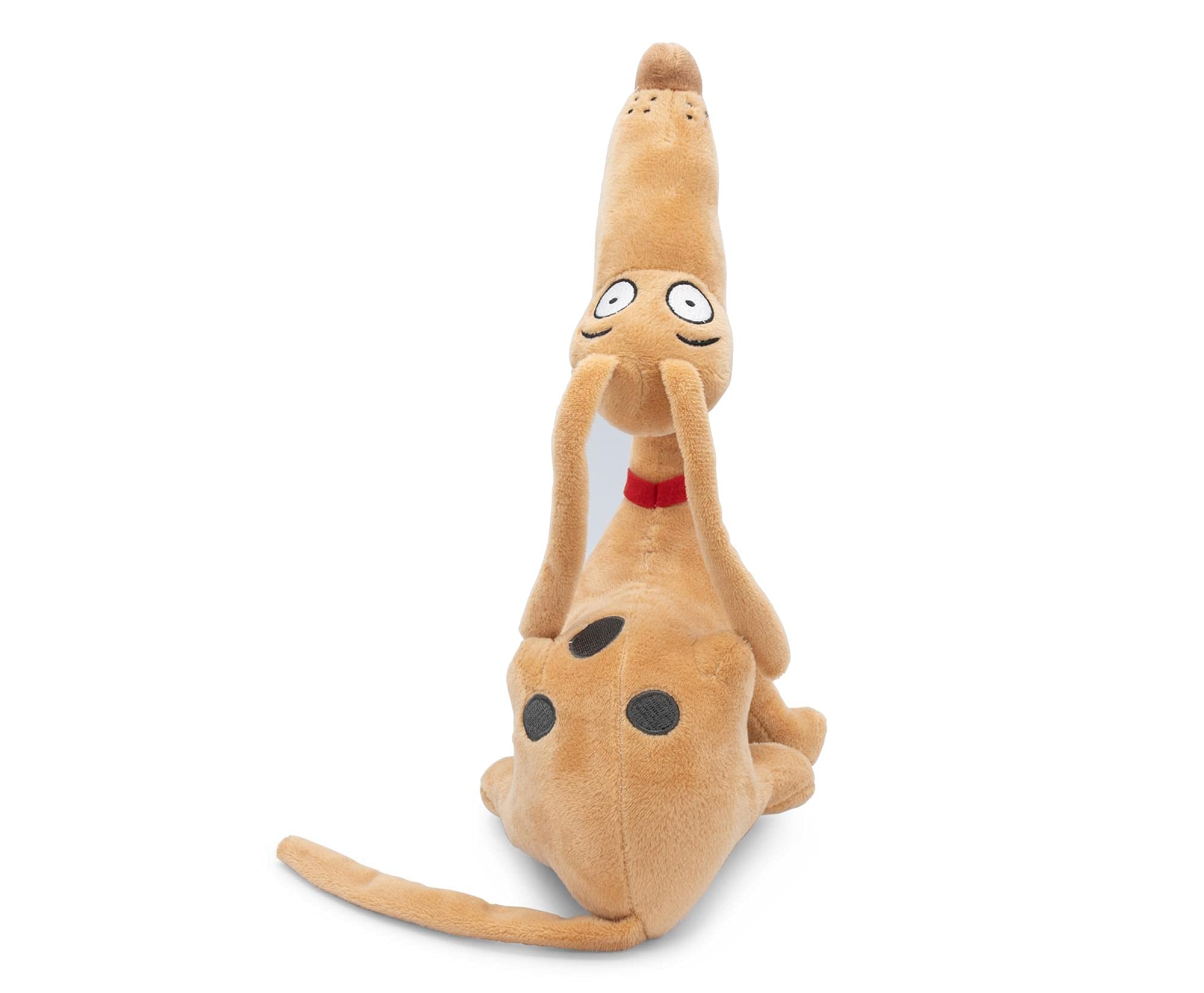 Nickelodeon Rugrats Spike 12-Inch Plush Toy - Soft Brown Stuffed Animal Dog, Cute Cartoon Character Collectible Gift for Kids & Fans | Perfect for Bedroom Decor, Nursery Accessories, Birthday Presents & TV Show Memorabilia