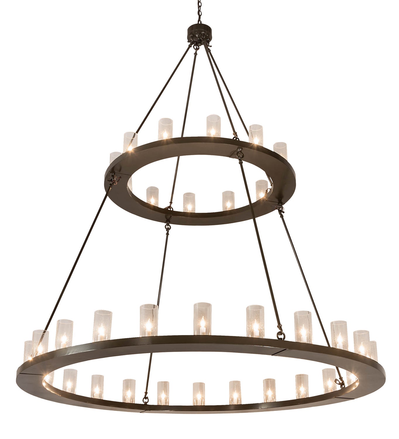 36-Light Crystal Chandelier for Dining Room - Elegant Modern Ceiling Light Fixture for Home Decor, Living Room, Bedroom & Entryway