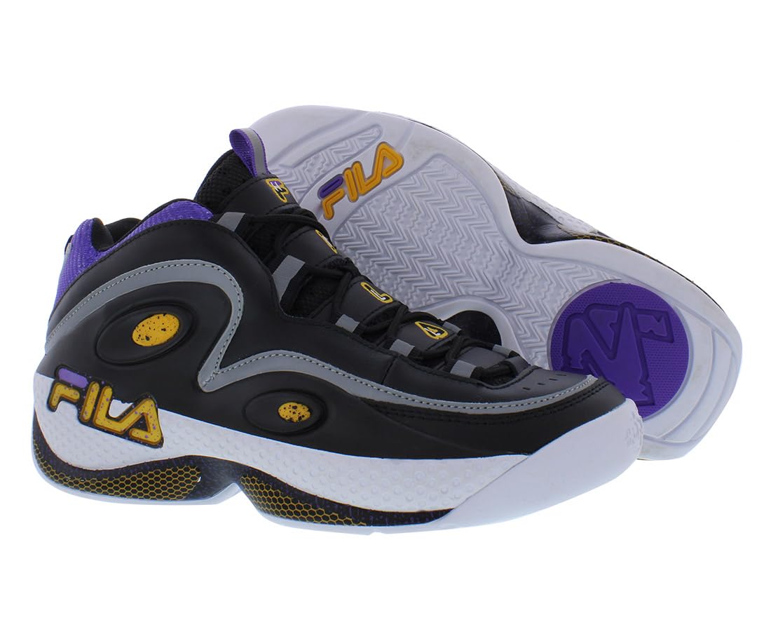 Fila Men's Running Sneakers - Lightweight Comfortable Athletic Shoes for Jogging, Gym & Casual Wear