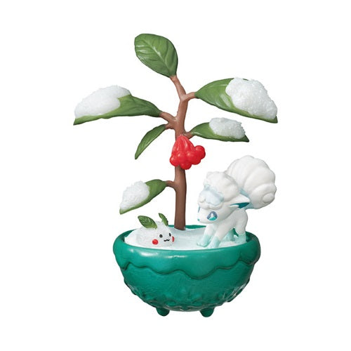 Pokemon Pocket Bonsai Re-Ment 3 Inch Collectible Toy Figures - Cute Miniature Decor for Desk, Shelf Display & Anime Fans Collection