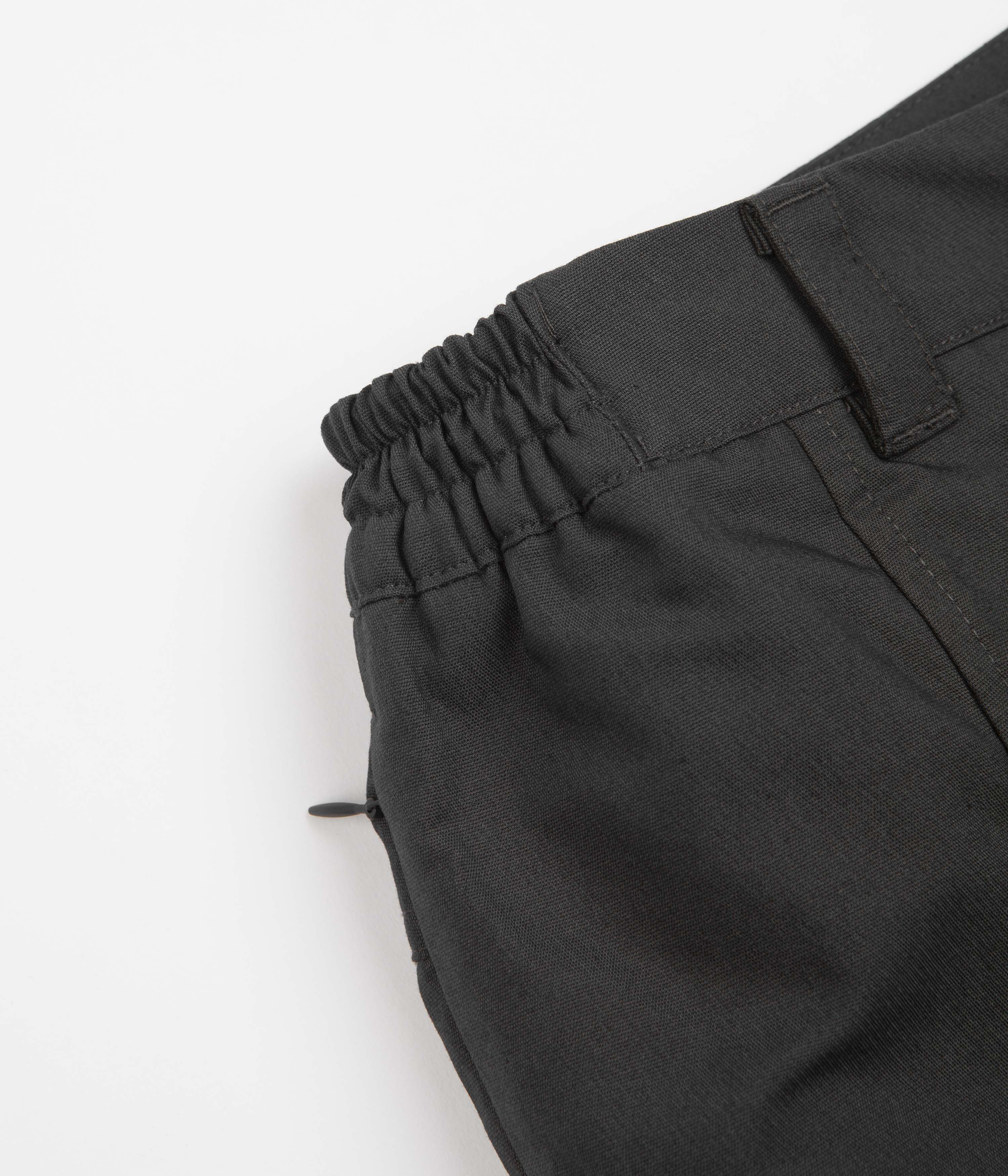 Adidas x Pop Trading Company Tech Pants - Carbon Black | Men's Athletic Joggers for Running, Gym & Streetwear | Lightweight & Comfortable Training Pants