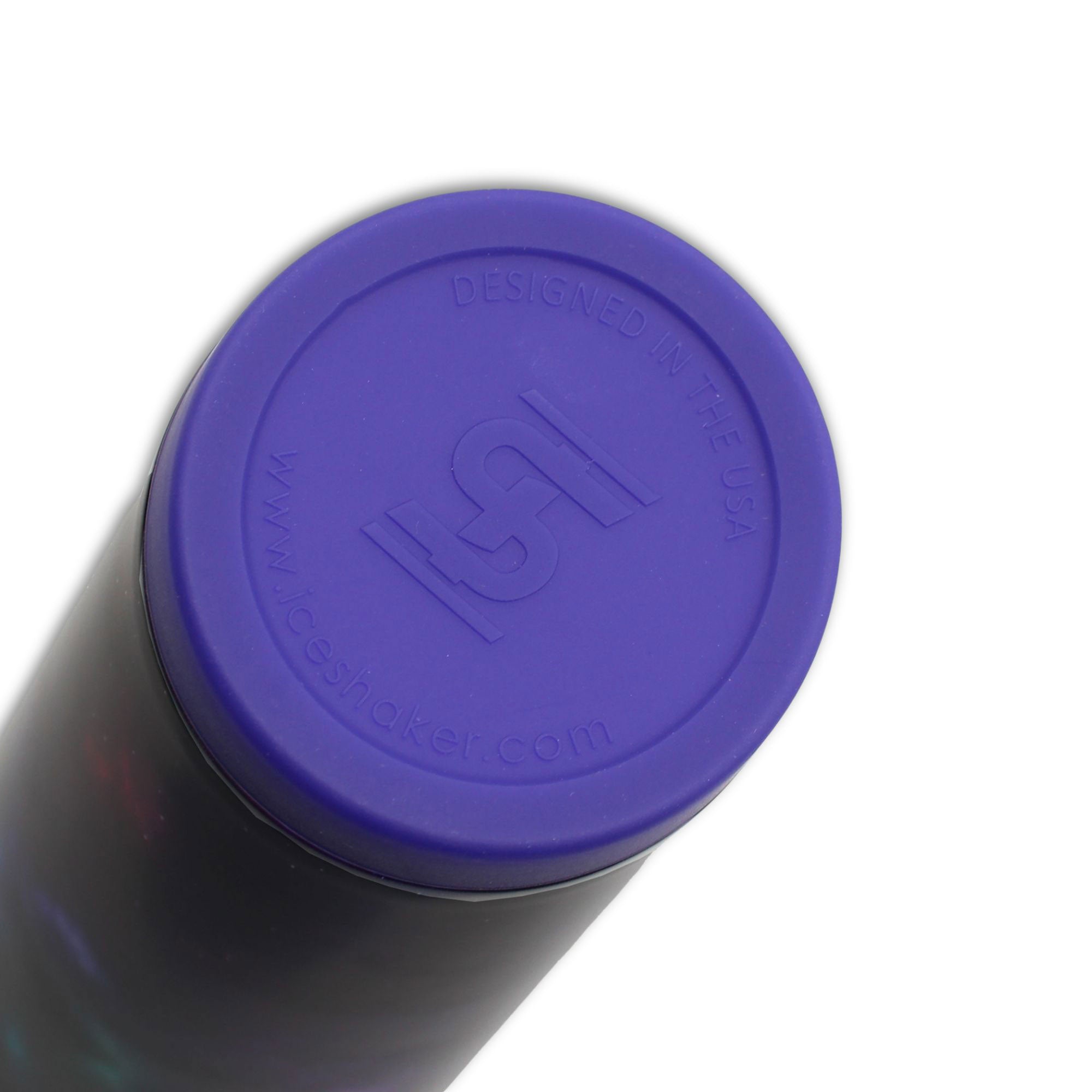26oz Insulated Stainless Steel Ice Shaker Bottle - Galaxy Design for Protein Shakes & Workout Hydration | Gym, Fitness & Sports Water Bottle