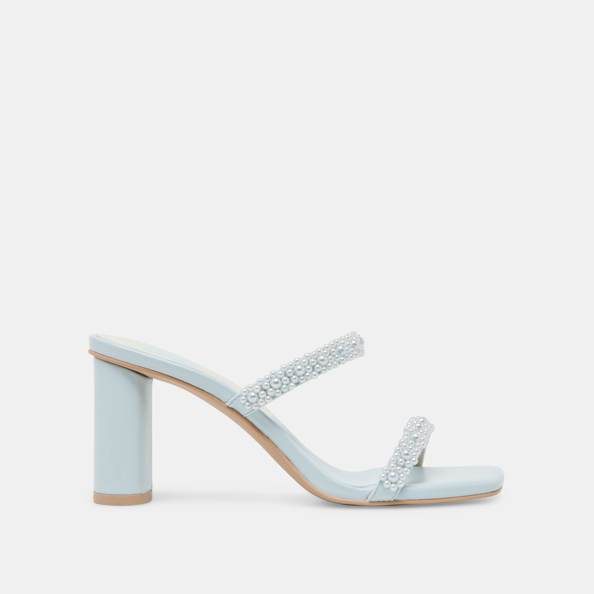 NOLAH PEARL HEELS in Ice Blue - Stella Style Women's High Heels for Weddings, Parties & Special Occasions