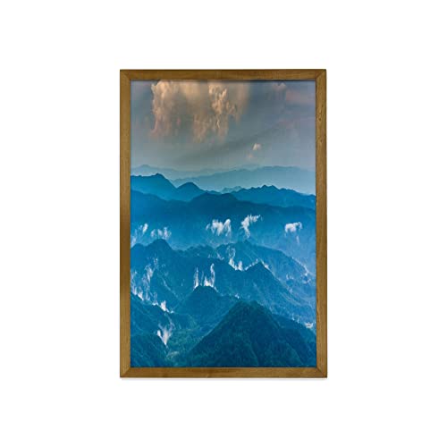 Tan Sea Blue