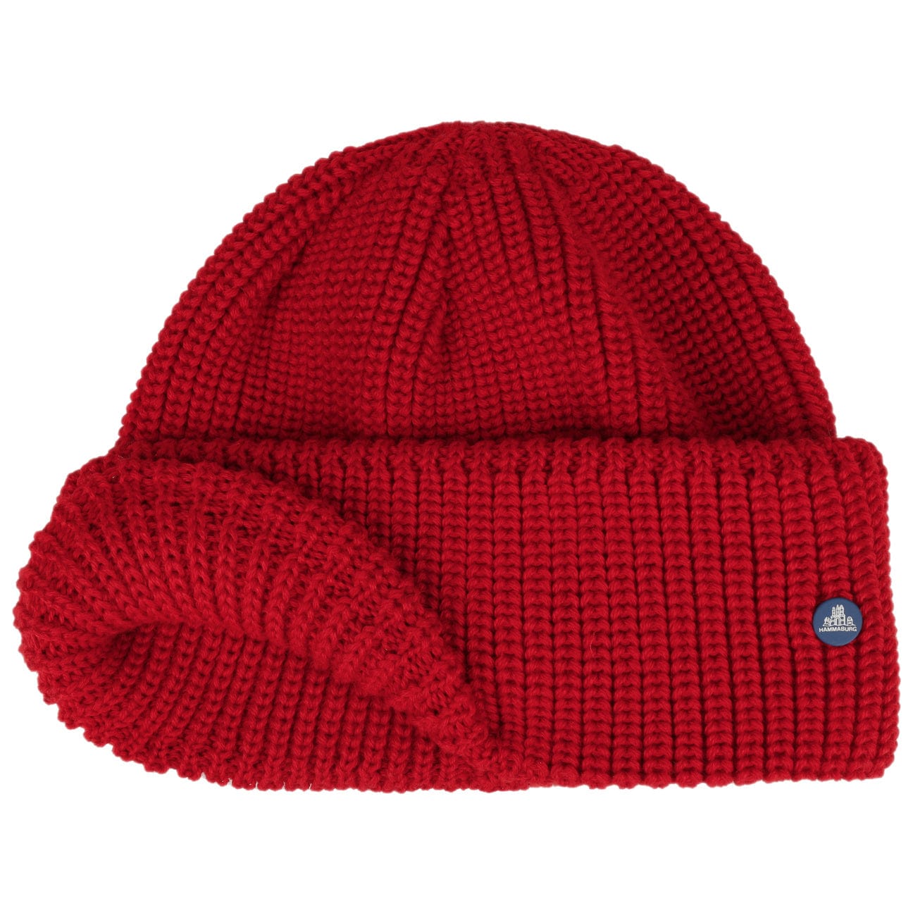 Hammaburg Cuffed Beanie Hat for Men & Women - Warm Winter Knit Skull Cap for Outdoor Activities, Hiking, and Casual Wear
