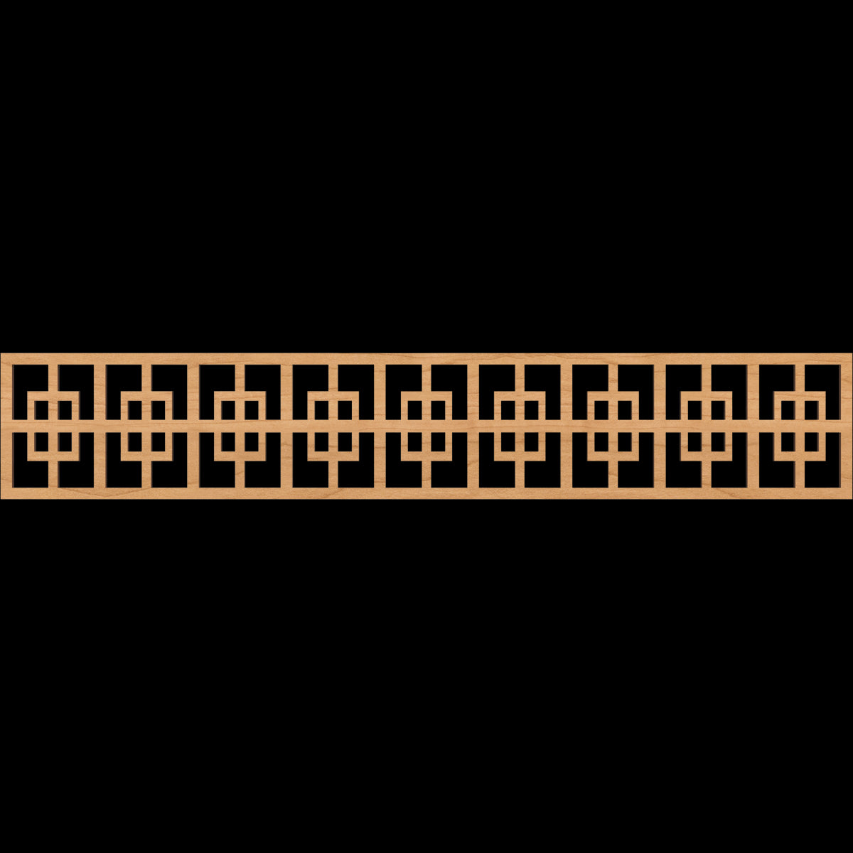 Cambridge Fretwork Moulding - Decorative Wood Trim for Home & Furniture DIY Projects | Perfect for Crown Molding, Wall Paneling & Cabinet Accents
