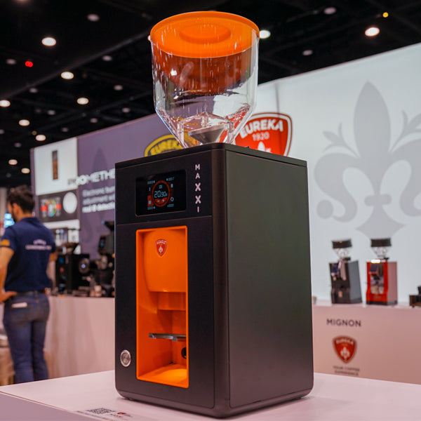 Eureka Maxxi Espresso Coffee Grinder - Professional Burr Grinder for Espresso, French Press & Drip Coffee - Perfect for Home Baristas & Coffee Shops