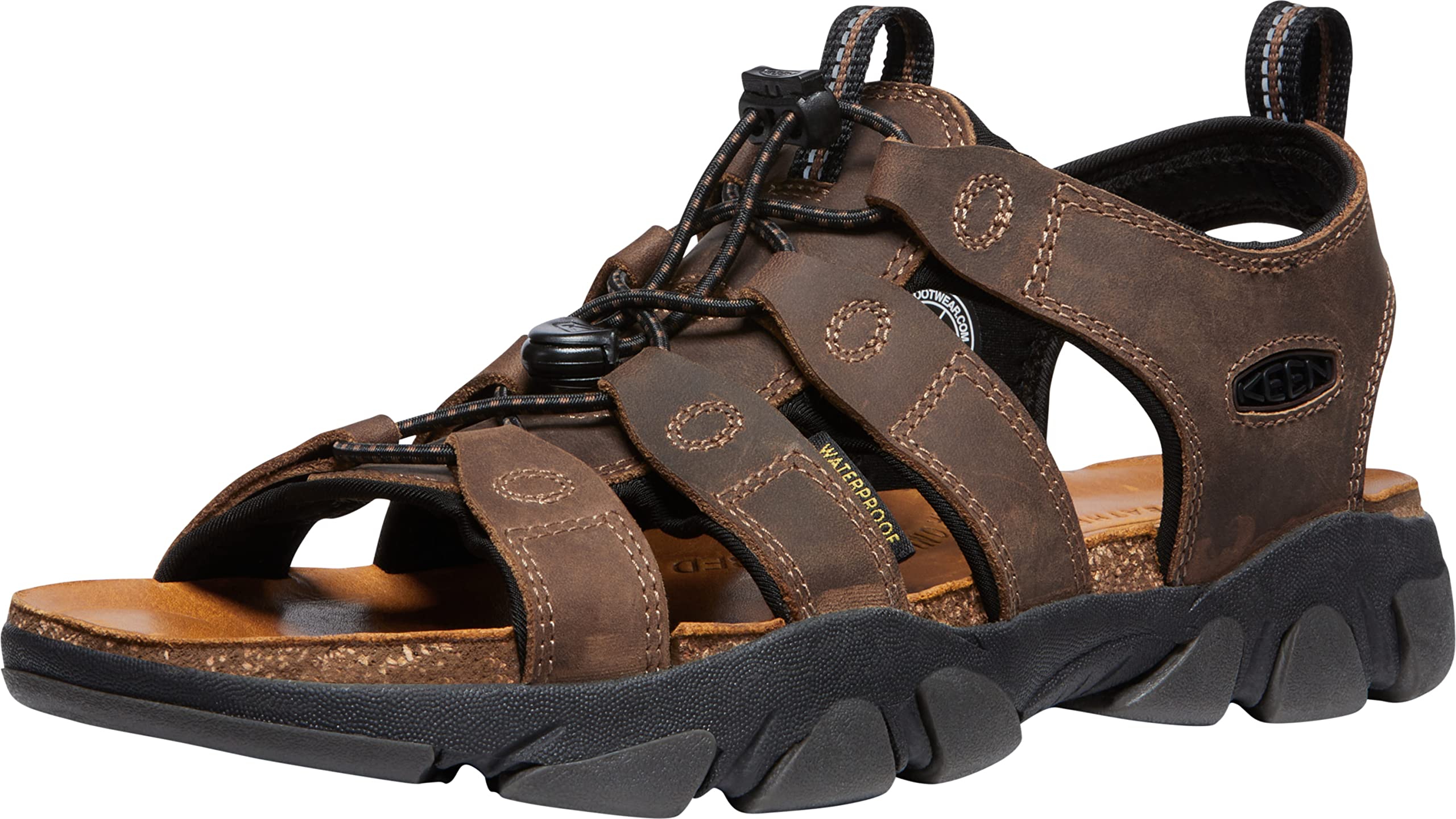 KEEN Men's Daytona 2 Open Toe Sandals - Breathable Comfort for Hiking, Beach & Outdoor Adventures | Water-Resistant Casual Footwear
