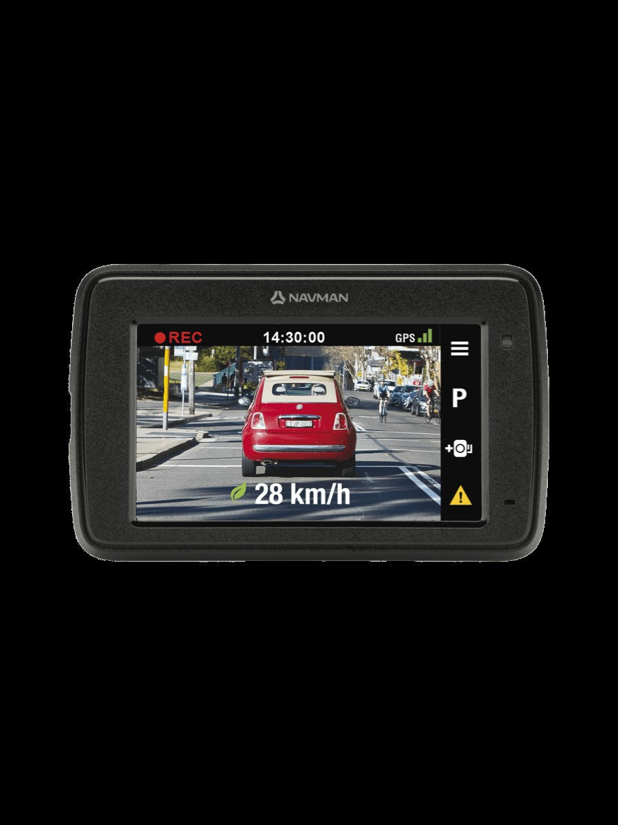 MiVue 155 2.7 Inch Full HD 1080P Dashboard Camera with Night Vision, G-Sensor, Loop Recording - Perfect for Cars, Trucks and Road Trips