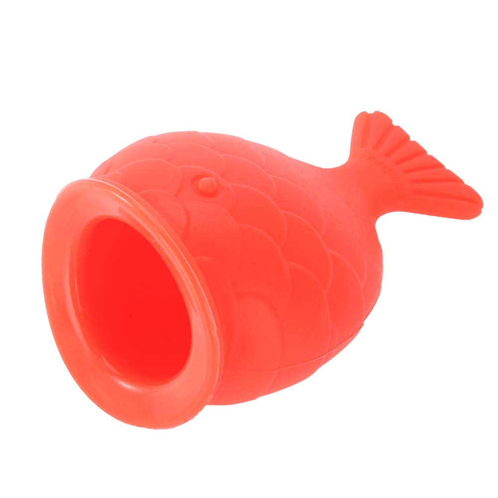 Fish Shaped Lip Plumper Enhancer for Women - Portable Lip Sucker Device for Fuller, Plumper Lips - Perfect for Makeup, Selfies & Date Night
