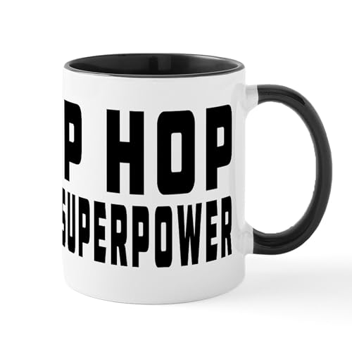 White/Black Inside - Hip Hop Dance Is My Superpower Mug